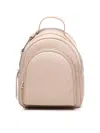 Coccinelle Malory Medium Backpack In Neutral
