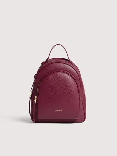 Coccinelle Malory Medium In Red