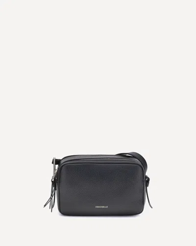 Coccinelle Malory Shoulder Bag In Black