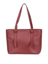 Coccinelle Shoulder Bag  Woman Color Brown In Red