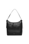 Coccinelle Malory Shoulder Bag In Blue