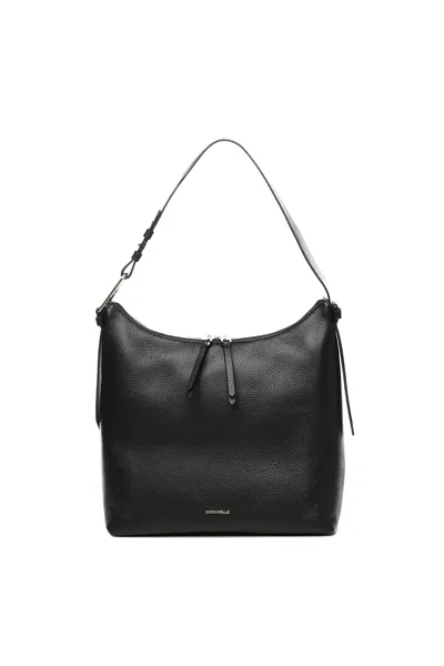 Coccinelle Malory Small Bag In Black