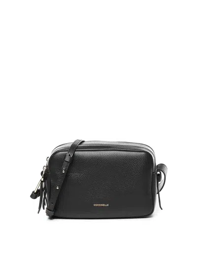 Coccinelle Malory Small Bag In Black