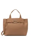Coccinelle Malory Tote Bag In Brown