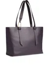 Coccinelle Malory Tote Bag In Purple