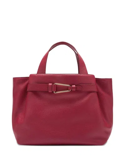 Coccinelle Malory Tote Bag In Red