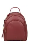 COCCINELLE MALORY ZIPPED MEDIUM BACKPACK