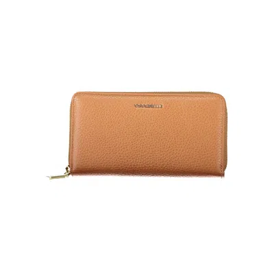 Coccinelle Marrone Leather Woman Wallet In Brown