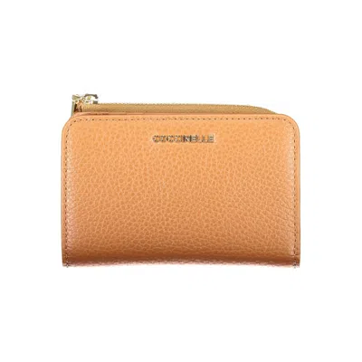Coccinelle Marrone Pelle Women Women's Wallet In Brown