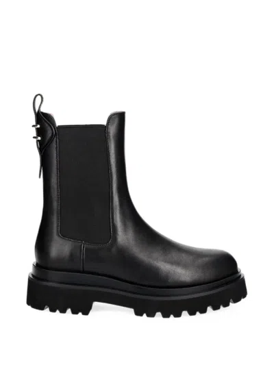 Coccinelle Mavery Chunky-sole Chelsea Boots In Black
