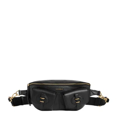 Coccinelle Mavery Pocket Small In Black
