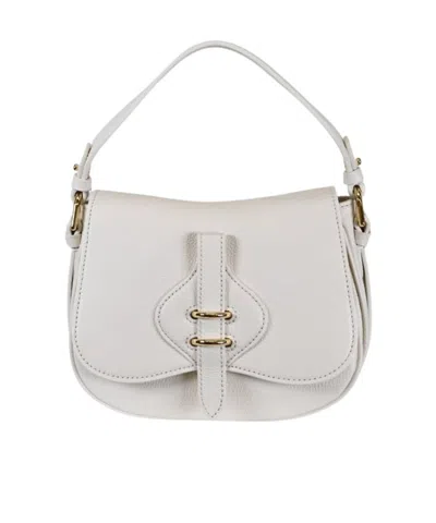 Coccinelle Mavery Small Shoulder Bag In White