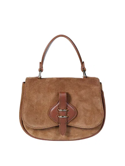 Coccinelle Mavery Suede Bi In Brown