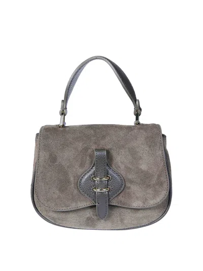 Coccinelle Mavery Suede Bi In Grey