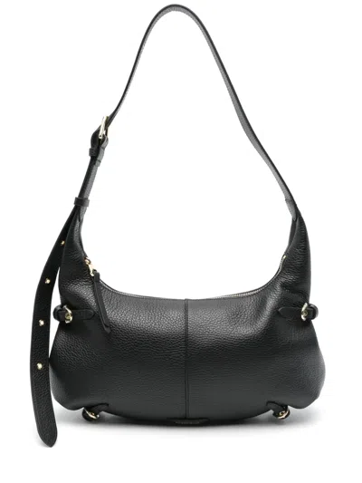 Coccinelle Medium Abigail Shoulder Bag In Black
