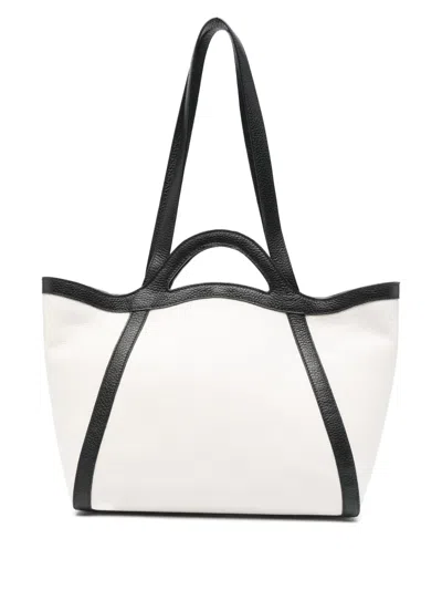 Coccinelle Medium Amalia Tote Bag In White