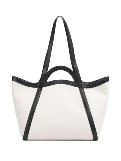 Coccinelle Medium Amalia Tote Bag In White