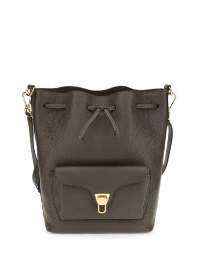 Coccinelle Medium Beat Generation Shoulder Bag In Brown