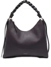 Coccinelle Medium Boheme Leather Shoulder Bag