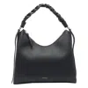 Coccinelle Medium Boheme Shoulder Bag In Black