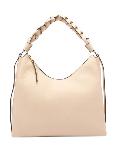 Coccinelle Medium Boheme Shoulder Bag In Neutral