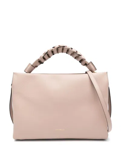 Coccinelle Medium Boheme Shoulder Bag In Leather