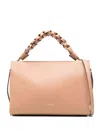 Coccinelle Medium Boheme Tote Bag In Neutrals