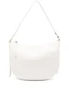 Coccinelle Medium C-easy Shoulder Bag In White