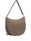 Coccinelle Medium C-easy Zip-top Shoulder Bag In Brown