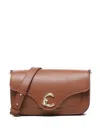 Coccinelle Medium C-me Leather Flap Cross Body Bag