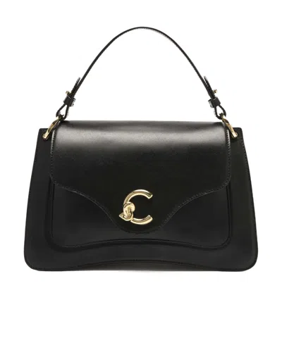 Coccinelle Medium C-me Tote Bag In Black
