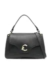 Coccinelle C-me Handbag In Black