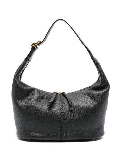 Coccinelle Medium Fernanda Shoulder Bag In Black