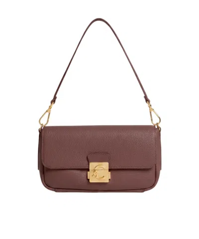Coccinelle Medium Flap Shoulder Bag In Pattern