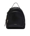 Coccinelle Medium Gleen Backpack In Black