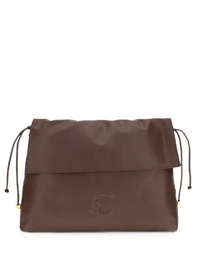 Coccinelle Medium Lidia Shoulder Bag In Brown