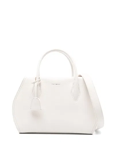 Coccinelle Medium Lord Tote Bag In White