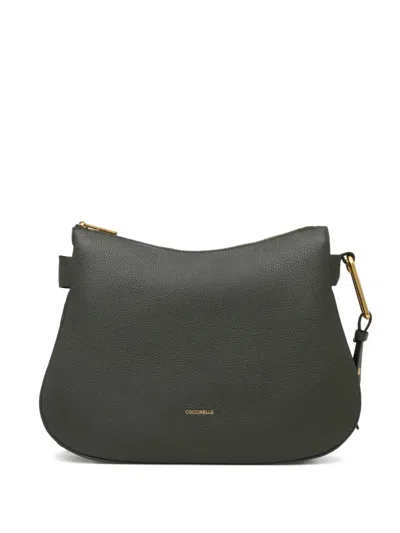 Coccinelle Medium Magie Shoulder Bag In Grey