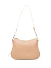 Coccinelle Magie Soft Medium Hobo Bag In Neutrals