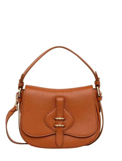 Coccinelle Medium Mavery Shoulder Bag In Brown