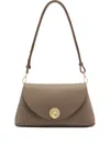 Coccinelle Medium Nikla Shoulder Bag In Brown