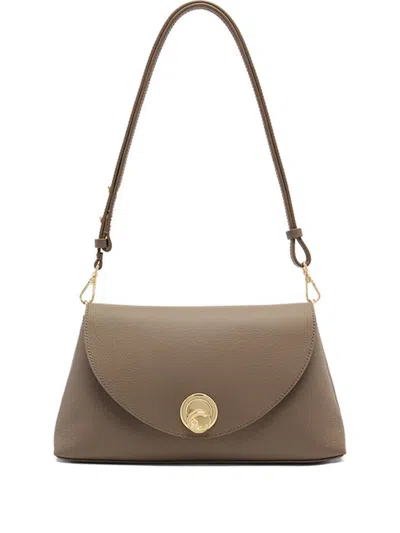 Coccinelle Medium Nikla Shoulder Bag In Brown
