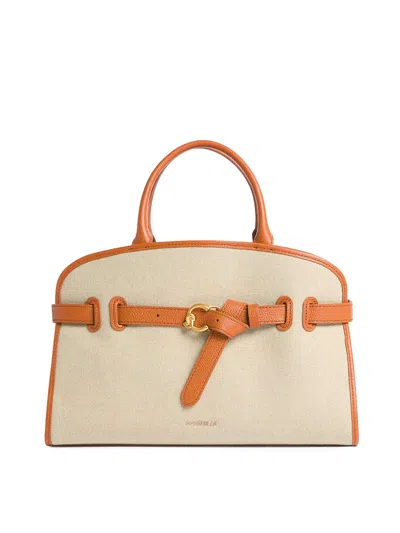 Coccinelle Medium Sabine Bag In Sand
