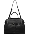 Coccinelle Medium Sabine Belted Cowhide Tote Bag