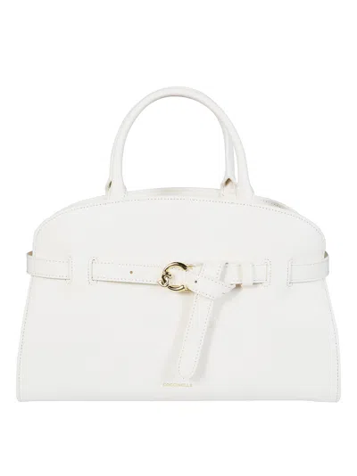 Coccinelle Chic Mini Handbag For Women In Yellow