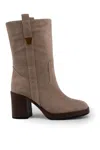 COCCINELLE MEDIUM SUEDE BOOT