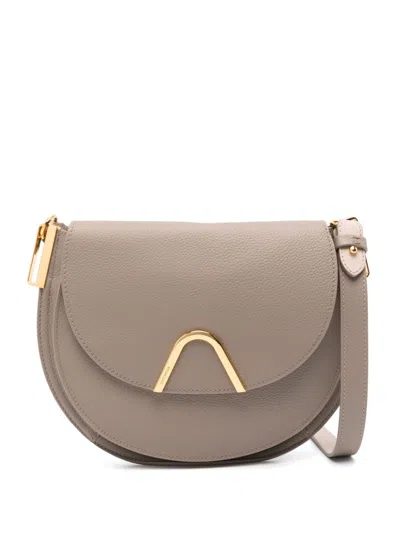 Coccinelle Medium Sunup Cross Body Bag In Brown