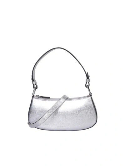 Coccinelle Merveille Bag In Silver