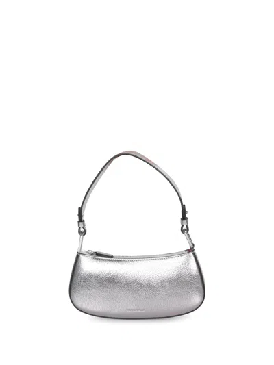 Coccinelle Merveille Mini Bag In Steel Grey In Gray