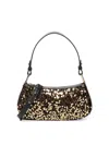 Coccinelle Merveille Paillette Bag In Black